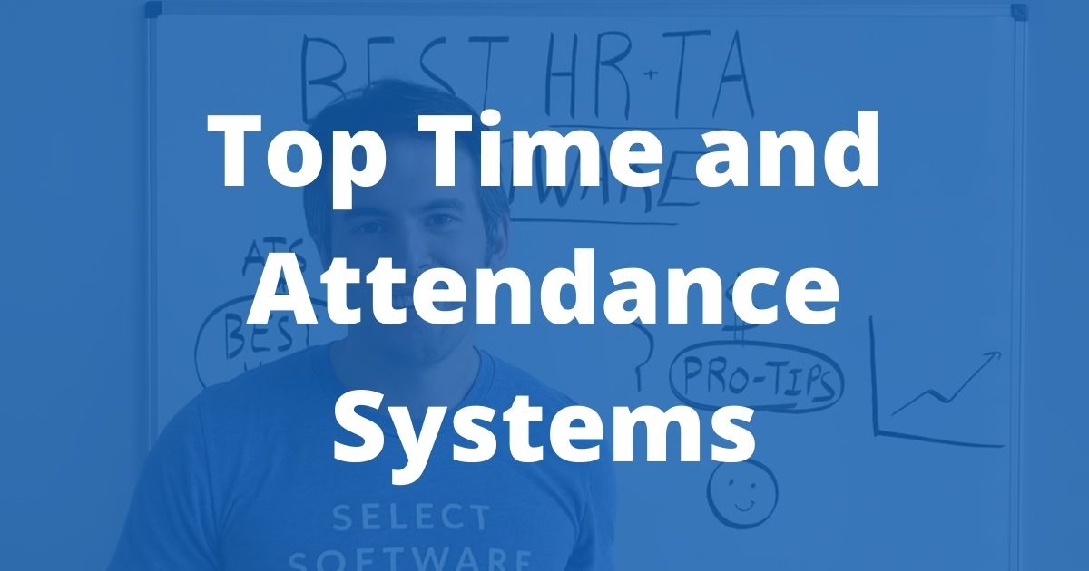 11 Best Time and Attendance Software Systems (2024)